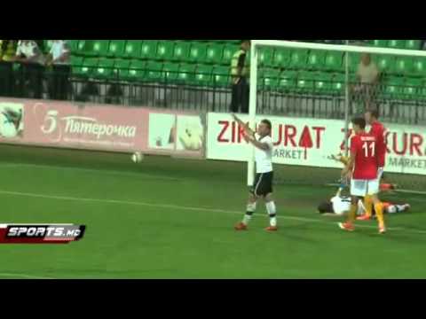 ЛЕ 2013/2014. Дачия Кишинёв - Черноморец Одесса 2-1 (25.07.2013)