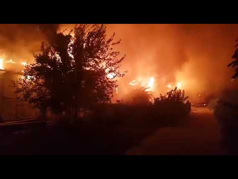 Incendiu in Cernavodă