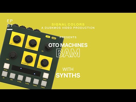 OTO Machines BAM Stereo Reverb Processor Generator image 7