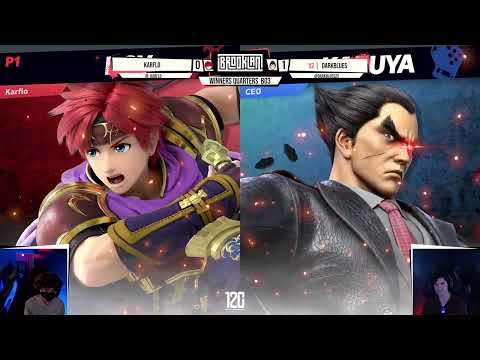 BrookLAN Brawls 46 - XZ | Darkblues (Kazuya) v. Karflo (Roy) - Winners Quarters