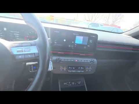 2024 Hyundai Kona 1.6T N Line Ultimate AWD in Black for sale at Finch Hyundai in London, ON