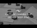 Peak Design Courroie d’Appareils photo Capture Clip & Plate argentés