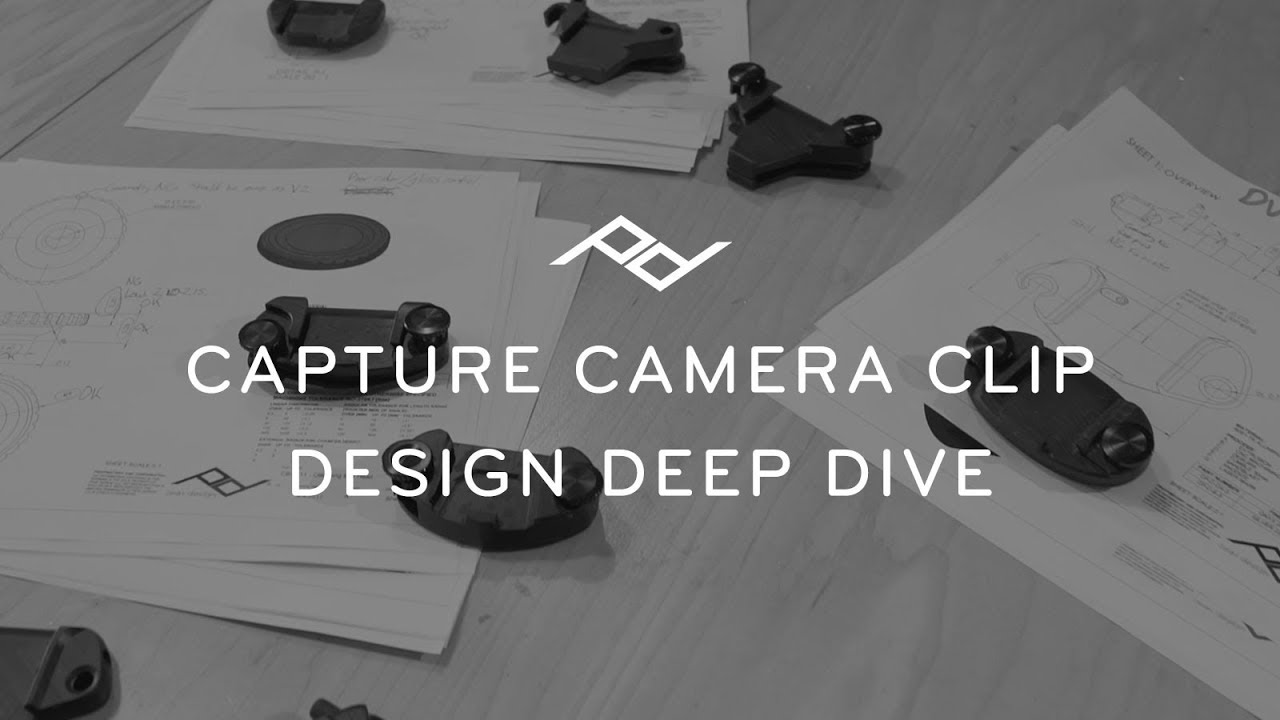Peak Design Kameragurt Capture Clip & Plate schwarz