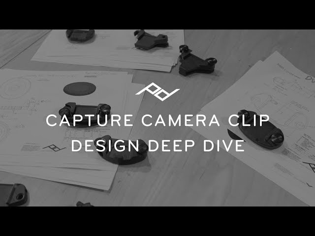 Video Teaser für Capture Camera Clip v3 - Design Deep Dive