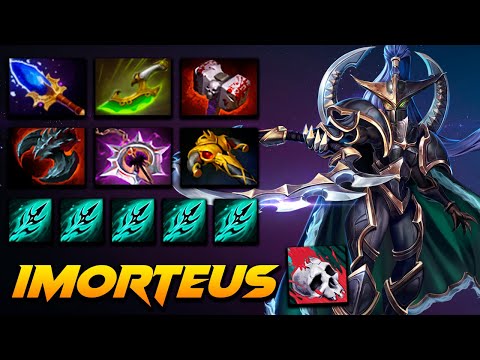 Imorteus Phantom Assassin HITMAN [31/3/10] - Dota 2 Pro Gameplay [Watch & Learn]