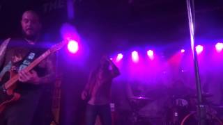 CROBOT LIVE NYC 2015 QUEEN OF THE LIGHT &amp; NOWHERE TO HIDE