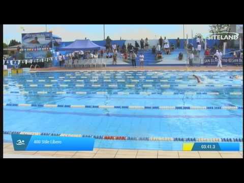 Serie 8 dei 400 Stile Libero  Assoluti Maschi Master - 14 Memorial Andrea Bettiol