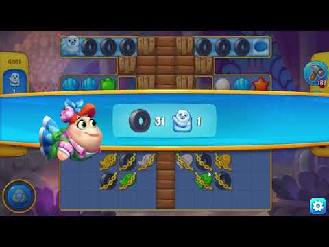 Fishdom 4911 Level - NO BooSTERS