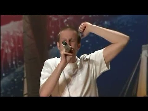 Peejay rappar till Berts förtjusning - Talang (TV4)