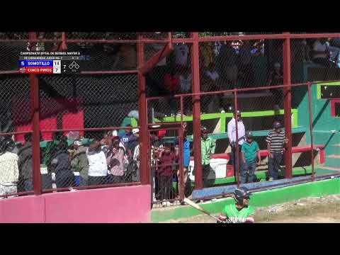 Somotillo Vs Cinco Pinos Juego 22