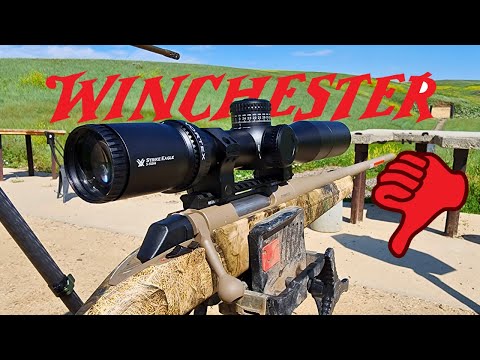 Overrated or Underrated? Winchester XPR Bolt-Action Rifle