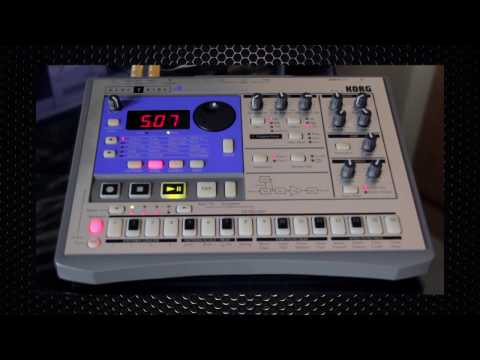 KORG EA-1 Electribe - Factory Presets Demo