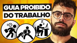 TRABALHO: 15 coisas que seu chefe não quer que você saiba | CONVERSAS DIFÍCEIS 044