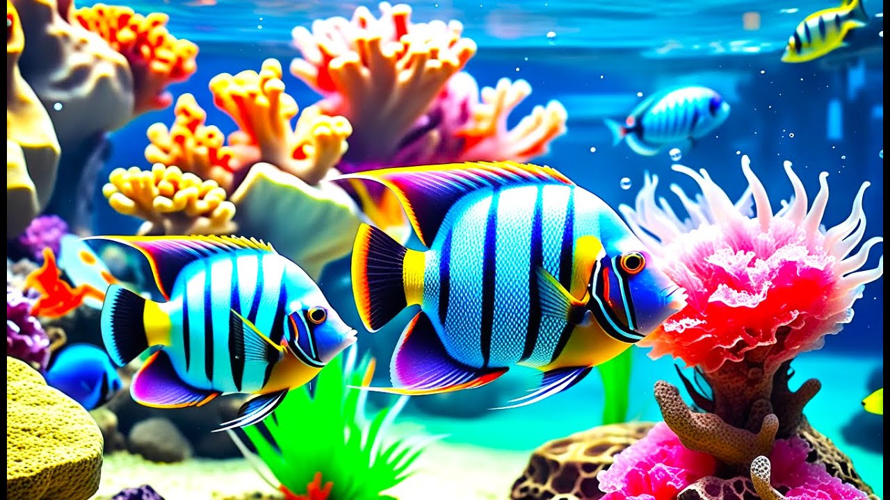 The Best 4K Aquarium Experience: Discover Stunning Jellyfish,Vibrant Coral Reefs & Exotic Ocean Life