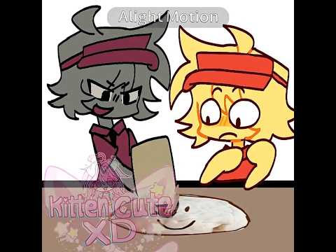 how I imagine elliot and pizza guy if they worked together #elliot #forsaken #pizzagame #animation