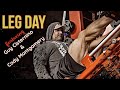 IFBB Pro's GUY CISTERNINO & CODY MONTGOMERY Head-to-Head Leg Day Workout!