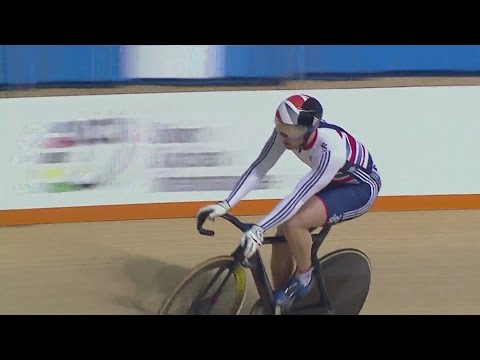 Men's Sprint Semi Finals- 2014 Track Cycling World Cup | Guadalajara, Mexico