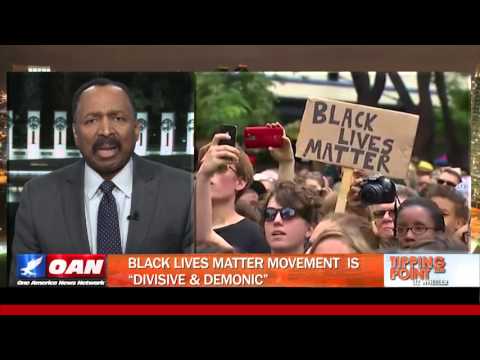Bishop E.W. Jackson on Police Officers and Black Lives Matter Movement