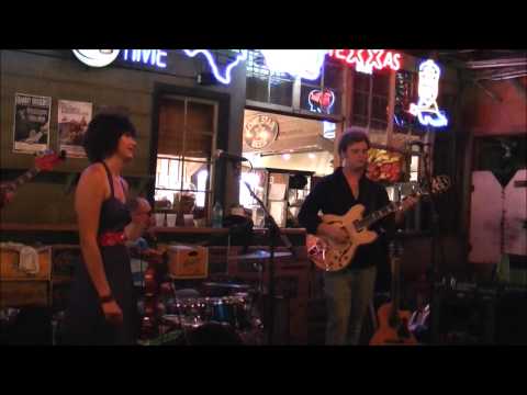 Phoebe Hunt performs Shotgun Willie at Gruene Hall