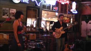 Phoebe Hunt performs Shotgun Willie at Gruene Hall