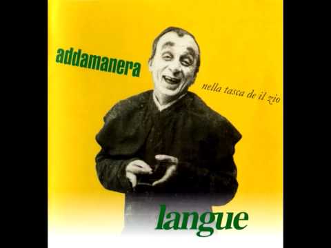 Addamanera - Langue