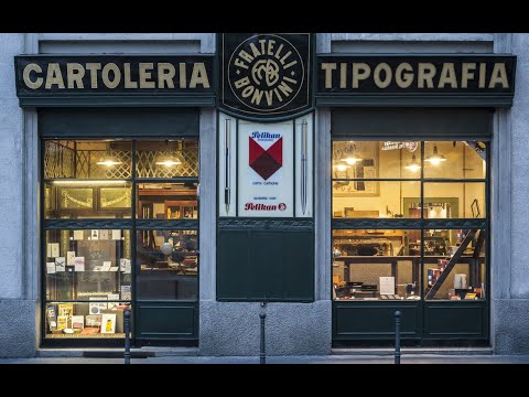 Bonvini 1909: la tipografia storica di Milano