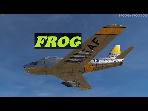 DCS Sabre ground attack missiles and guns - first attempt
