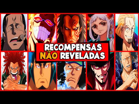 AS 10 ABSURDAS RECOMPENSAS AINDA NÃO REVELADAS - 10 MAIORES RECOMPENSAS AINDA NÃO REVELADAS