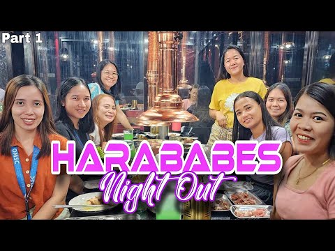 P1 - HARABABES NIGHT OUT | Mrs. Harabas