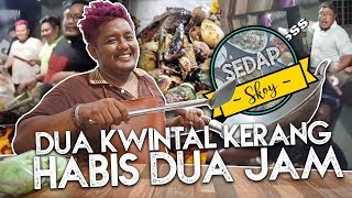 Coba Seafood Viral #SOKKABEH Chef Barbar, Sampai Harus Antre 3 Jam