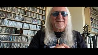 Uriah Heep Lockdown Diaries  - Mick Box and &quot;Circus&quot; With Ian Anderson of Jethro Tull