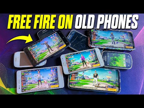 I Collected Old Phones to Test Free Fire - Can They Handle It?