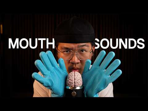 Ultra Sensitive ASMR Mouth Sounds for a Braingasm Sleep