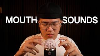 Ultra Sensitive ASMR Mouth Sounds for a Braingasm Sleep