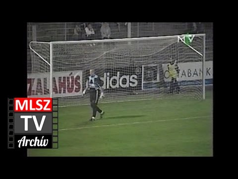 Zalaegerszeg-Haladás | 0-1 | 1999. 09. 18 | MLSZ TV Archív