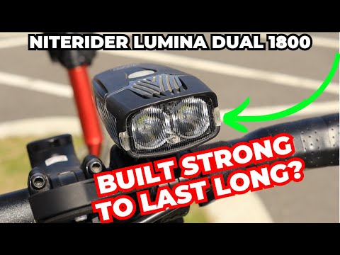 NiteRider Lumina Dual 1800 | Simple Review