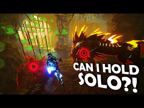 So The Alpha Is Really Trying to OFFLINE RAID Us Every Day! ARK