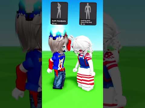CUTE EMOTE TO MATCH🫶🏻😍💗 #roblox #subscribe #plsdonate #youtubeshorts #robloxedit #edit