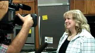 preview picture of video 'Small town Oklahoma woman wins kitchen makeover'