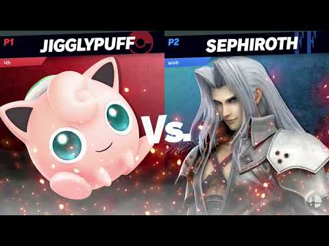 LoL75 Singles WR1 - Yhsanave (Jigglypuff) vs wobuff (Sephiroth)
