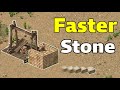200 Faster Stones In Stronghold Crusader Stronghold Crusader Stone Trick