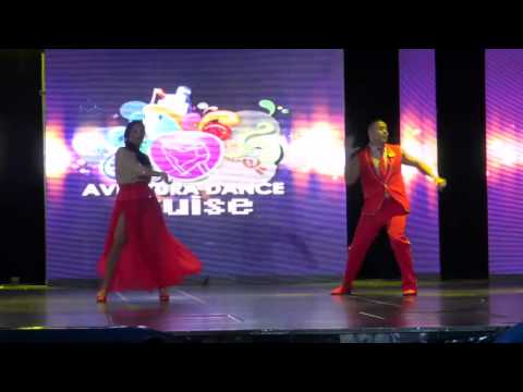 Aventura Dance Cruise 2015 - Tito & Tamara