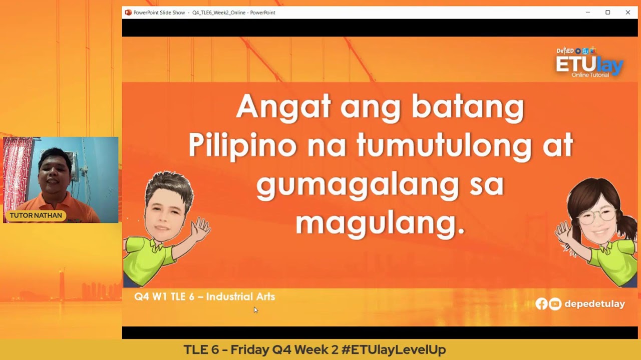 EPP 6  - Friday Q4 Week 2 #ETUlayLevelUp