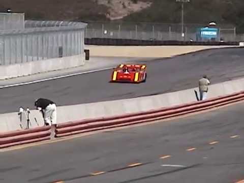 Porsche 917-10 Flyby - Laguna Seca