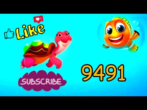 fishdom 2022, no Boosters, 9491  level - прохождение без бустеров, 9491 уровень.