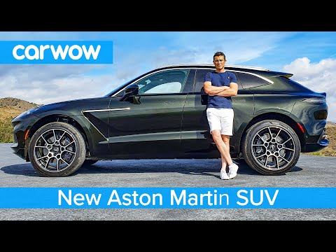 New Aston Martin DBX SUV 2020 - full exterior and interior review...and DOG TEST!