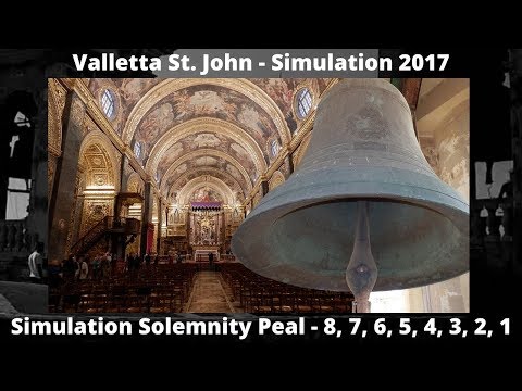Mota Simulation (2017 - 8,7,6,5,4,3,2,1) - Valletta San Ġwann - 8 Qniepen