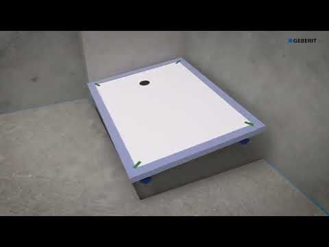 Know How to Install Geberit Olona Shower Tray