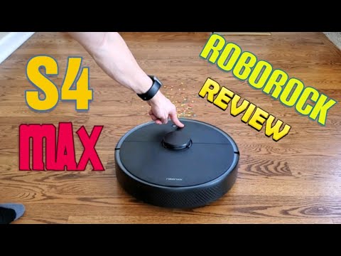 1 Month with the Roborock S4 Max, does it SUCK 🤮