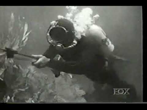Scuba tank explodes during combat